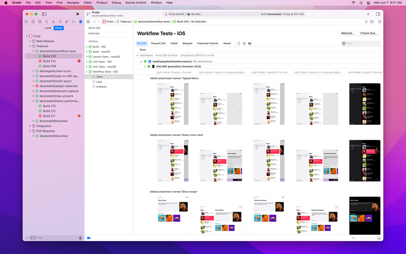 Xcode: Operation not permitted